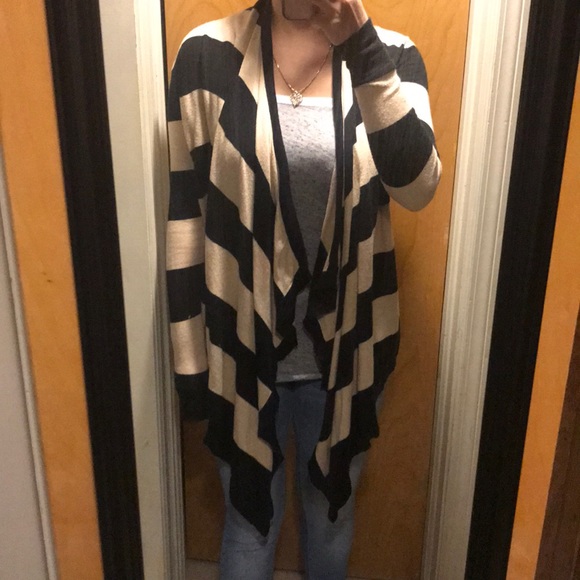 Tommy Hilfiger Striped Cardigan - Picture 5 of 6